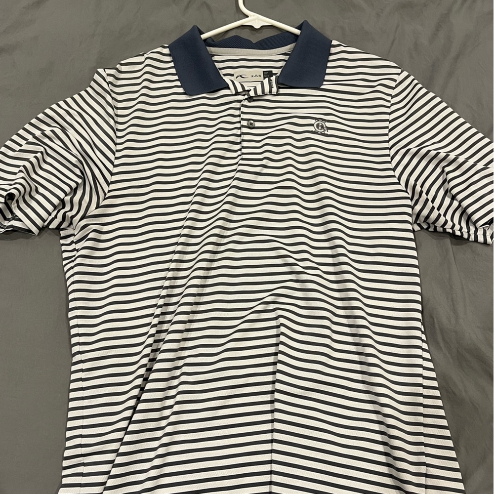 Kjus Golf Polo Size Large